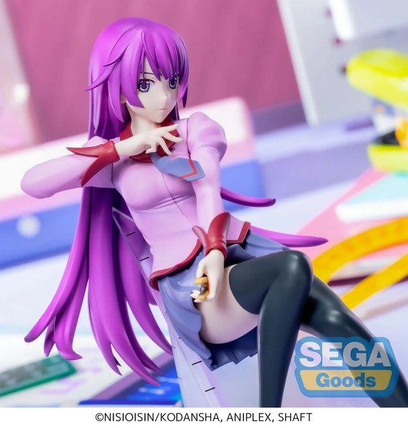 Хітагі Сендзьогахара "Історії монстрів: Моногатарі" | Monogatari Series Luminasta Senjougahara Hitagi F-000133 фото