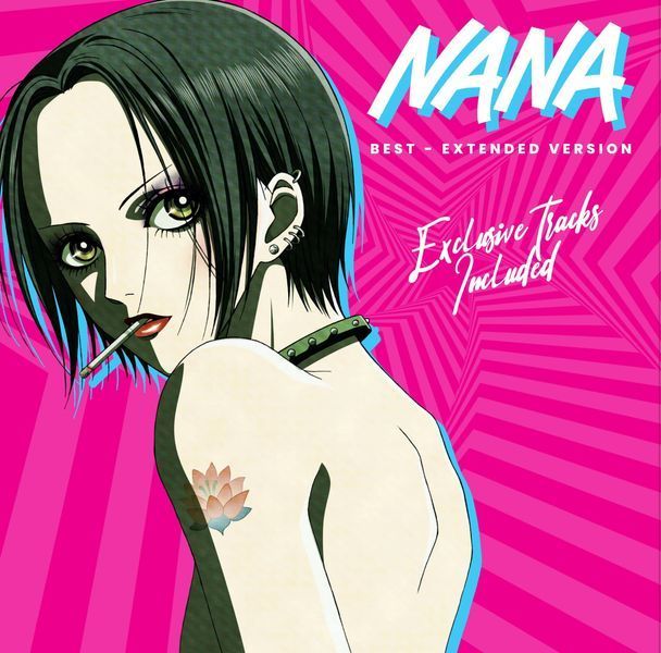 Нана | NANA Best Extended Version OST Pink Splatter & Black Etched Vinyl V-000097 фото