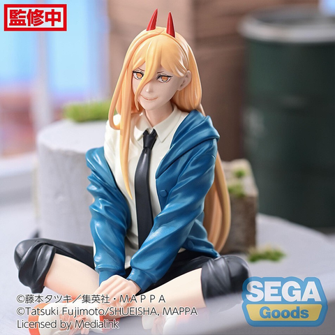 Павер "Людина-бензопила" | Power Chainsaw Man Premium Perching Figure F-000070 фото