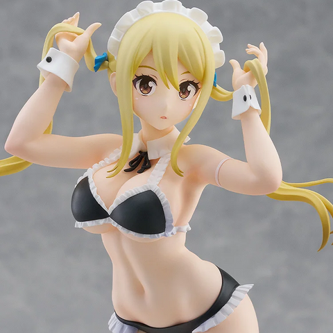 Люсі Хартфілія "Фейрі Тейл" | Fairy Tail POP UP PARADE BEACH QUEENS Lucy Heartfilia Virgo Form Swimsuit Ver. L Size Complete F-000204 фото