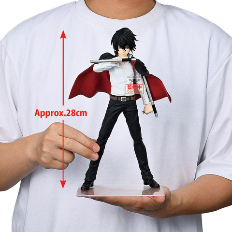Кьоя Хібарі "Репетитор-кілер Реборн!" | Katekyo Hitman REBORN! Grandista Hibari Kyoya F-000136 фото