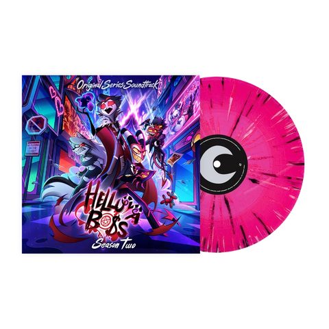 Пекельний бос: 2й Сезон | Helluva Boss: Season 2 OST Pink Vinyl Edition V-000100 фото