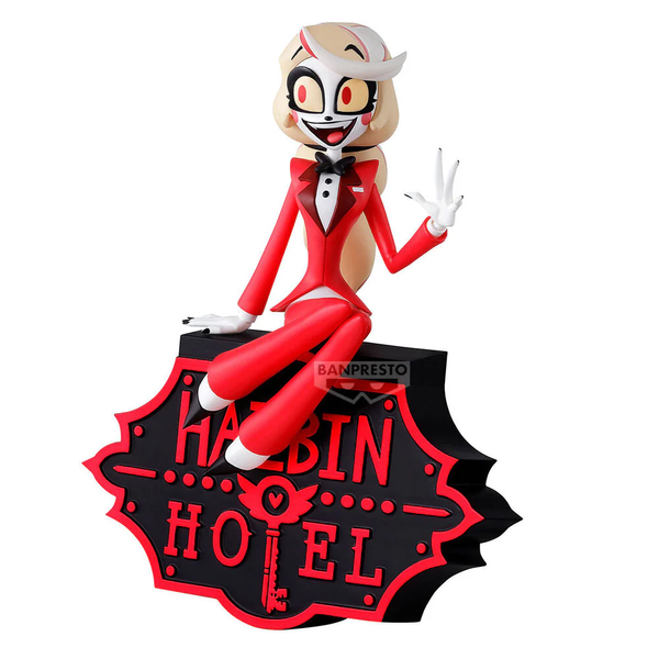 Чарлі Морнінгстар "Hazbin Hotel" | Hazbin Hotel Monitor Top Figure Charlie Morningstar Ver.A F-000089 фото