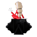 Чарлі Морнінгстар "Hazbin Hotel" | Hazbin Hotel Monitor Top Figure Charlie Morningstar Ver.A F-000089 фото 3