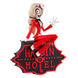 Чарлі Морнінгстар "Hazbin Hotel" | Hazbin Hotel Monitor Top Figure Charlie Morningstar Ver.A F-000089 фото 4