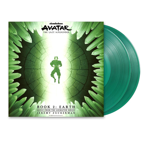 Аватар: Останній захисник | Avatar: The Last Airbender OST - Book 2: Earth Limited Edition V-000033 фото