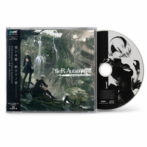 Ніер Автомата | CD NieR: Automata Original Soundtrack CD-000007 фото