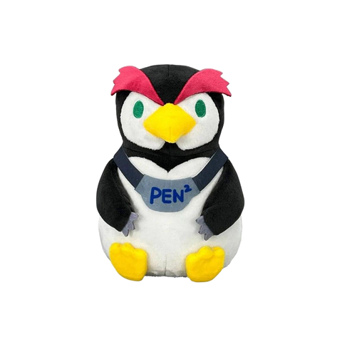 Пен-Пен "Євангеліон" | Penpen Neon Genesis Evangelion EVA Pocket Plush M-000001 фото