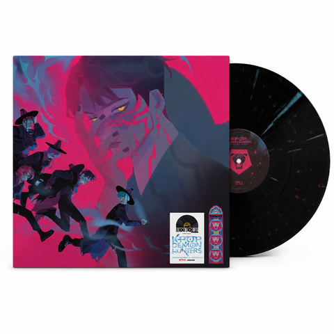 Кпоп-мисливиці на демонів | KPop Demon Hunters Saja Boys Special Effect Edition Record Store Day 2026 Limited V-000075 фото
