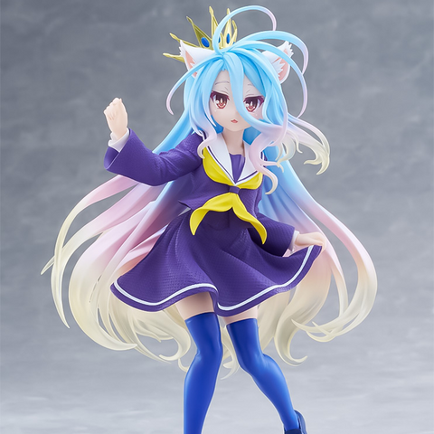 Шіро "Немає гри &mdash; немає життя" | Shiro No Game No Life Coreful Nekomimi Seifuku Ver. F-000041 фото