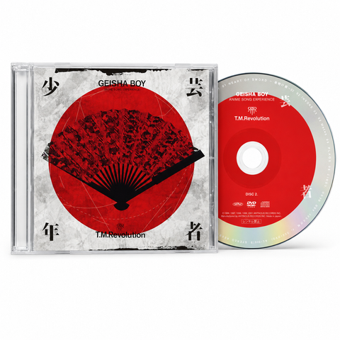 T.M.Revolution | CD GEISHA BOY - ANIME SONG EXPERIENCE CD-000008 фото