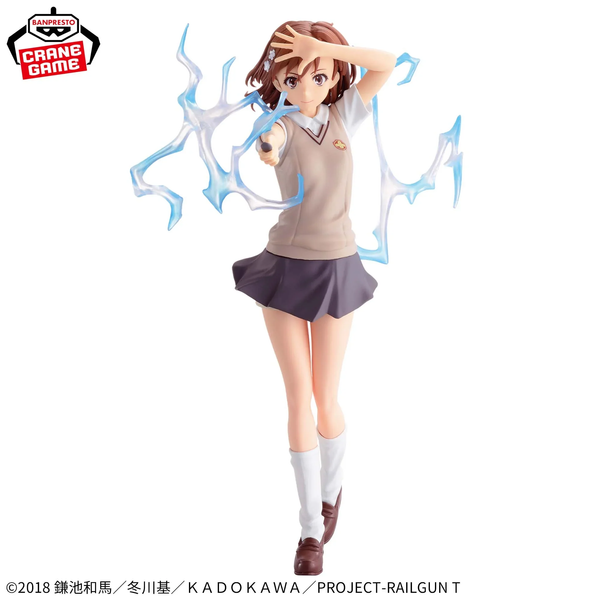 Місака Мікото "Певний науковий Рейлган" | A Certain Scientific Railgun ESPRESTO LEVEL5 Electromaster Misaka Mikoto F-000105 фото