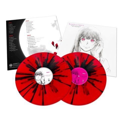 Шалений азарт | KAKEGURUI Original Soundtrack BEST SELECTION V-000003 фото