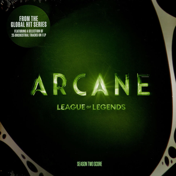Аркейн: Сезон 2 - Оркестровий саундтрек | Arcane League Of Legends: Season 2 Score OST  Black Vinyl Edition V-000063 фото