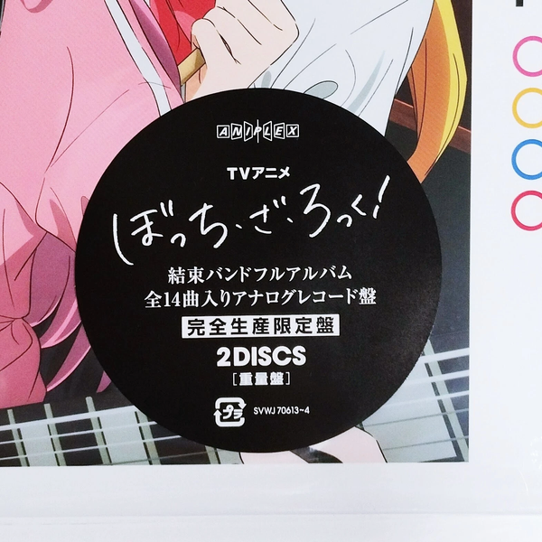 Рокер-одиначка! |  Bocchi the Rock! Kessoku Band Completely Limited Production Edition V-000043 фото
