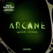 Аркейн: Сезон 2 - Оркестровий саундтрек | Arcane League Of Legends: Season 2 Score OST  Black Vinyl Edition V-000063 фото 2