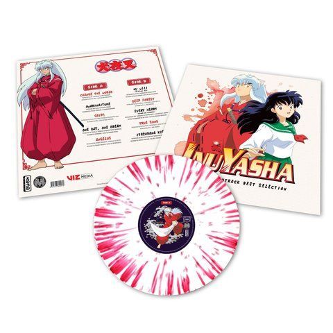 Інуяша | INUYASHA BEST SELECTION V-000004 фото