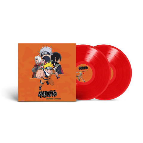 Наруто | Naruto Symphonic Experience Red Edition  2LP Toshio Masuda, Musashi Project & Quentin Benayoun V-000051 фото