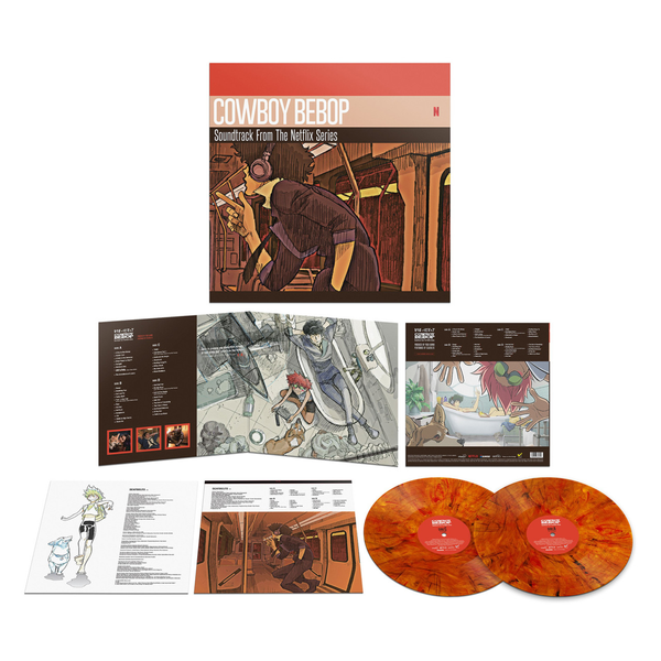 Ковбой Бібоп | Cowboy Bebop Netflix Original Soundtrack Seatbelts Orange Edition V-000044 фото