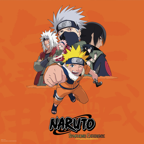 Наруто | Naruto Symphonic Experience Red Edition  2LP Toshio Masuda, Musashi Project & Quentin Benayoun V-000051 фото