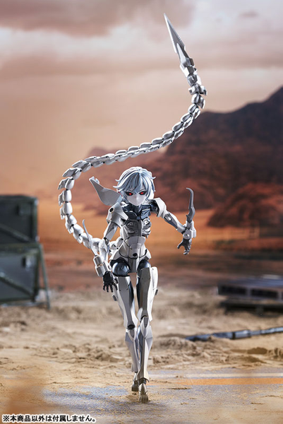 Wreckage Hunter "Megalomaria &times; Hexa Gear" | MEGALOMARIA UNLIMITED UNIVERSE WRECKAGE HUNTER Plastic Model F-000246 фото