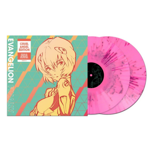 Євангеліон | OST Evangelion Finally - Pink Edition - 2LP V-000005 фото