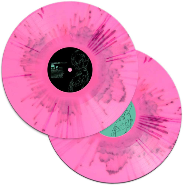Євангеліон | OST Evangelion Finally - Pink Edition - 2LP V-000005 фото