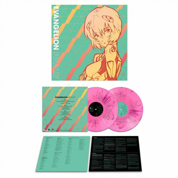 Євангеліон | OST Evangelion Finally - Pink Edition - 2LP V-000005 фото