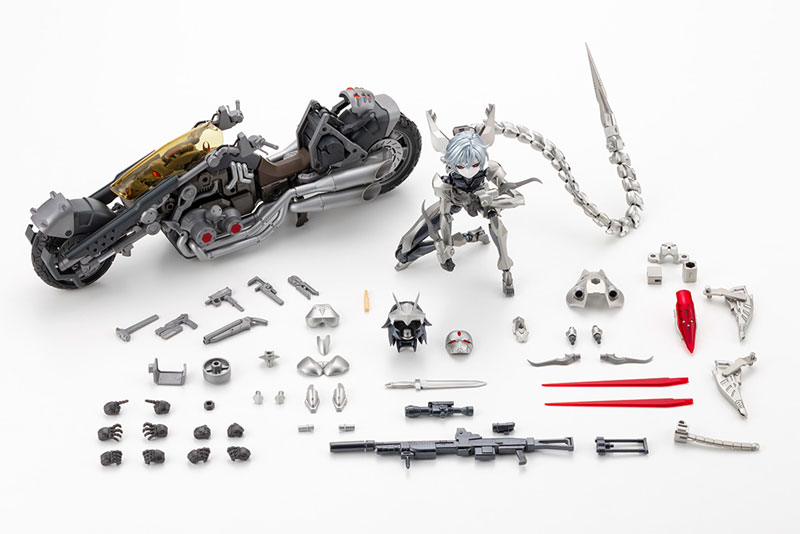 Wreckage Hunter "Megalomaria &times; Hexa Gear" | MEGALOMARIA UNLIMITED UNIVERSE WRECKAGE HUNTER Plastic Model F-000246 фото