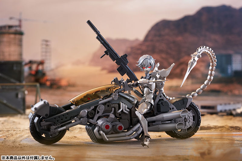 Wreckage Hunter "Megalomaria &times; Hexa Gear" | MEGALOMARIA UNLIMITED UNIVERSE WRECKAGE HUNTER Plastic Model F-000246 фото
