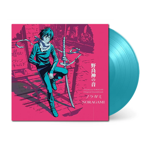 Безхатній Бог - Норагамі | NORAGAMI - Original Soundtrack Taku Iwasaki V-000037 фото