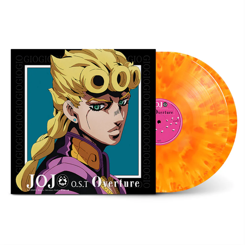Неймовірні пригоди ДжоДжо | JoJo's Bizarre Adventure: OST Yugo Kanno Golden-Orange Edition V-000006 фото
