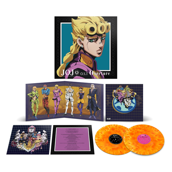 Неймовірні пригоди ДжоДжо | JoJo's Bizarre Adventure: OST Yugo Kanno Golden-Orange Edition V-000006 фото