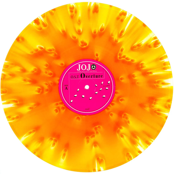 Неймовірні пригоди ДжоДжо | JoJo's Bizarre Adventure: OST Yugo Kanno Golden-Orange Edition V-000006 фото
