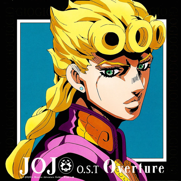 Неймовірні пригоди ДжоДжо | JoJo's Bizarre Adventure: OST Yugo Kanno Golden-Orange Edition V-000006 фото