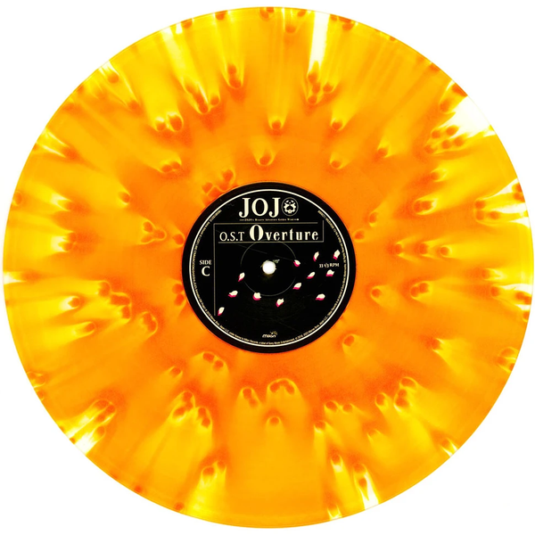 Неймовірні пригоди ДжоДжо | JoJo's Bizarre Adventure: OST Yugo Kanno Golden-Orange Edition V-000006 фото