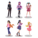 Історії монстрів Бокс 6 шт | CHILLfigg Monogatari Series Bakemonogatari 6Pack BOX F-000179 фото 1