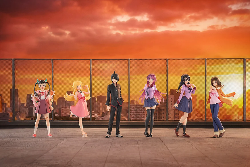 Історії монстрів Бокс 6 шт | CHILLfigg Monogatari Series Bakemonogatari 6Pack BOX F-000179 фото