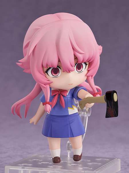 Юно Гасай "Щоденник майбутнього" | Nendoroid Mirai Nikki Yuno Gasai 2316 F-000141 фото