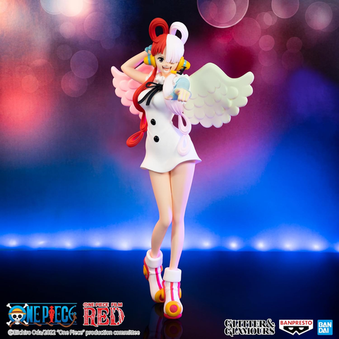 Ута "Ван Піс" | ONE PIECE FILM RED GLITTER&GLAMOURS UTA F-000039 фото