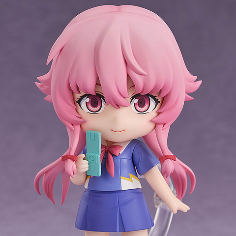 Юно Гасай "Щоденник майбутнього" | Nendoroid Mirai Nikki Yuno Gasai 2316 F-000141 фото