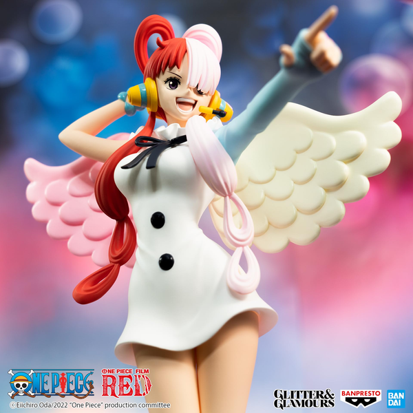 Ута "Ван Піс" | ONE PIECE FILM RED GLITTER&GLAMOURS UTA F-000039 фото