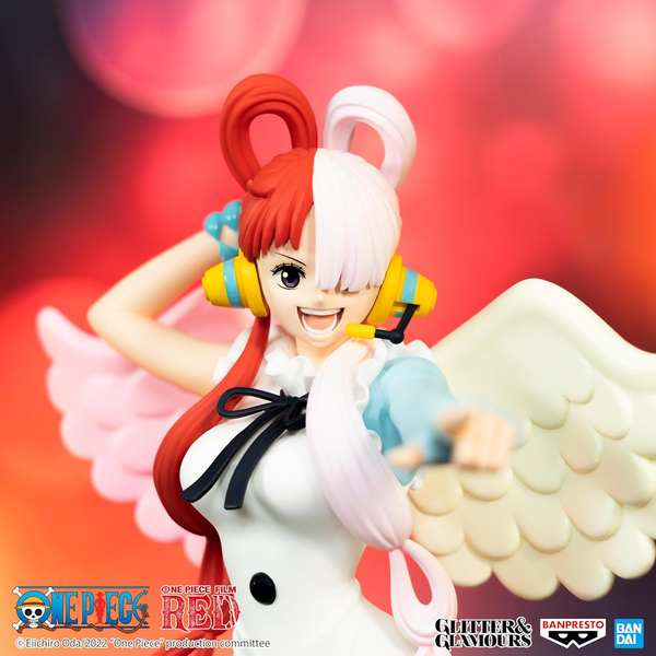 Ута "Ван Піс" | ONE PIECE FILM RED GLITTER&GLAMOURS UTA F-000039 фото