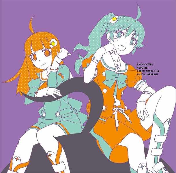 Історії монстрів | Utamonogatari LP BOX Vinyl Completely Limited Production Edition V-000071 фото