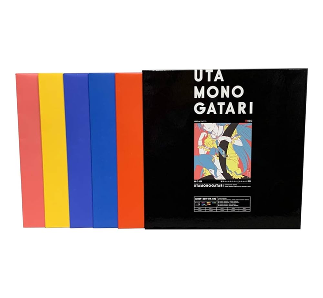 Історії монстрів | Utamonogatari LP BOX Vinyl Completely Limited Production Edition V-000071 фото