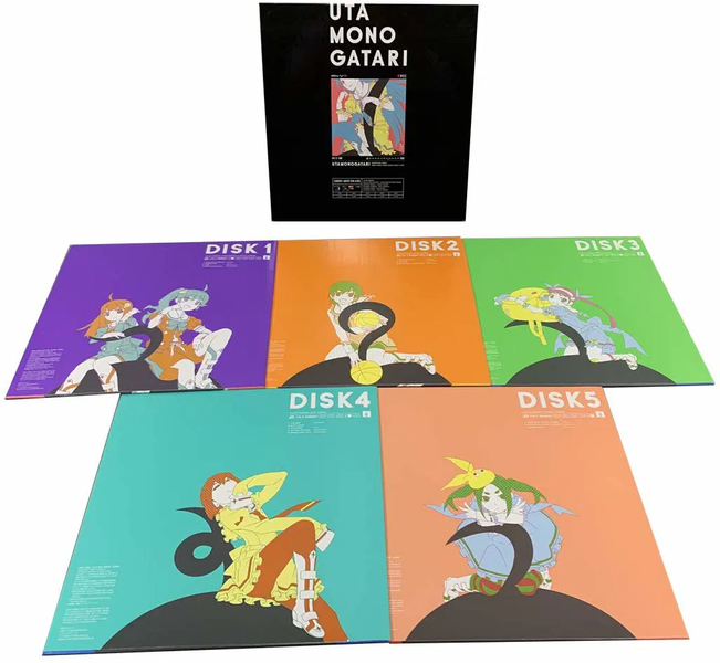 Історії монстрів | Utamonogatari LP BOX Vinyl Completely Limited Production Edition V-000071 фото