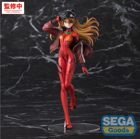 Аска Ленглі "Євангеліон" | Evangelion: New Theatrical Edition FIGURIZM&alpha; Asuka F-000223 фото