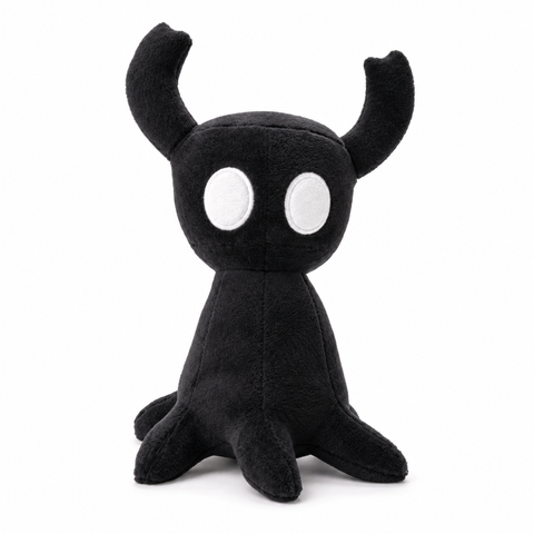 Чорний привид "Голоу Найт" | Hollow Knight Plush Black Ghost M-000023 фото