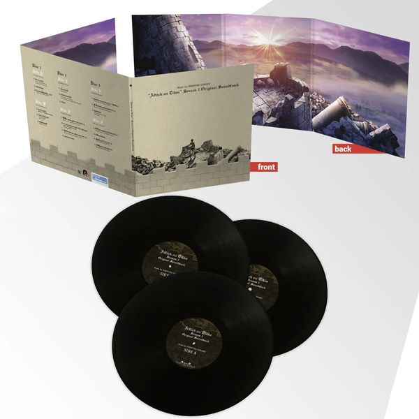 Атака титанів 2й сезон | Attack on Titan Season 2 Original Soundtrack V-000039 фото
