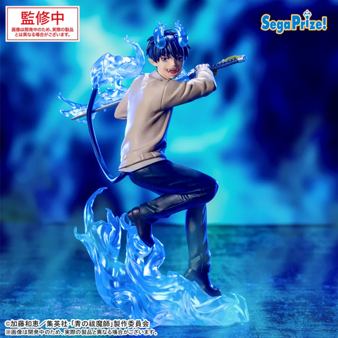 Рін Окумура "Синій екзорцист" | Blue Exorcist Shimane Illuminati Saga Xross Link Okumura Rin F-000224 фото
